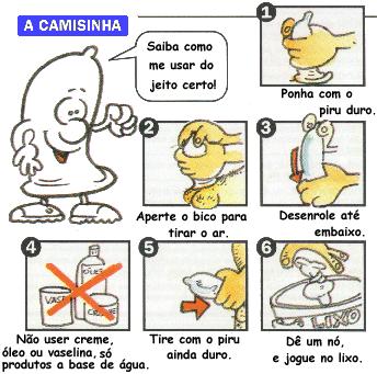 Faca Com Camisinha