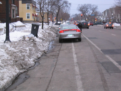 minneapolis bike lane