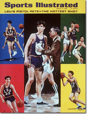 Pistol Pete Maravich rocking