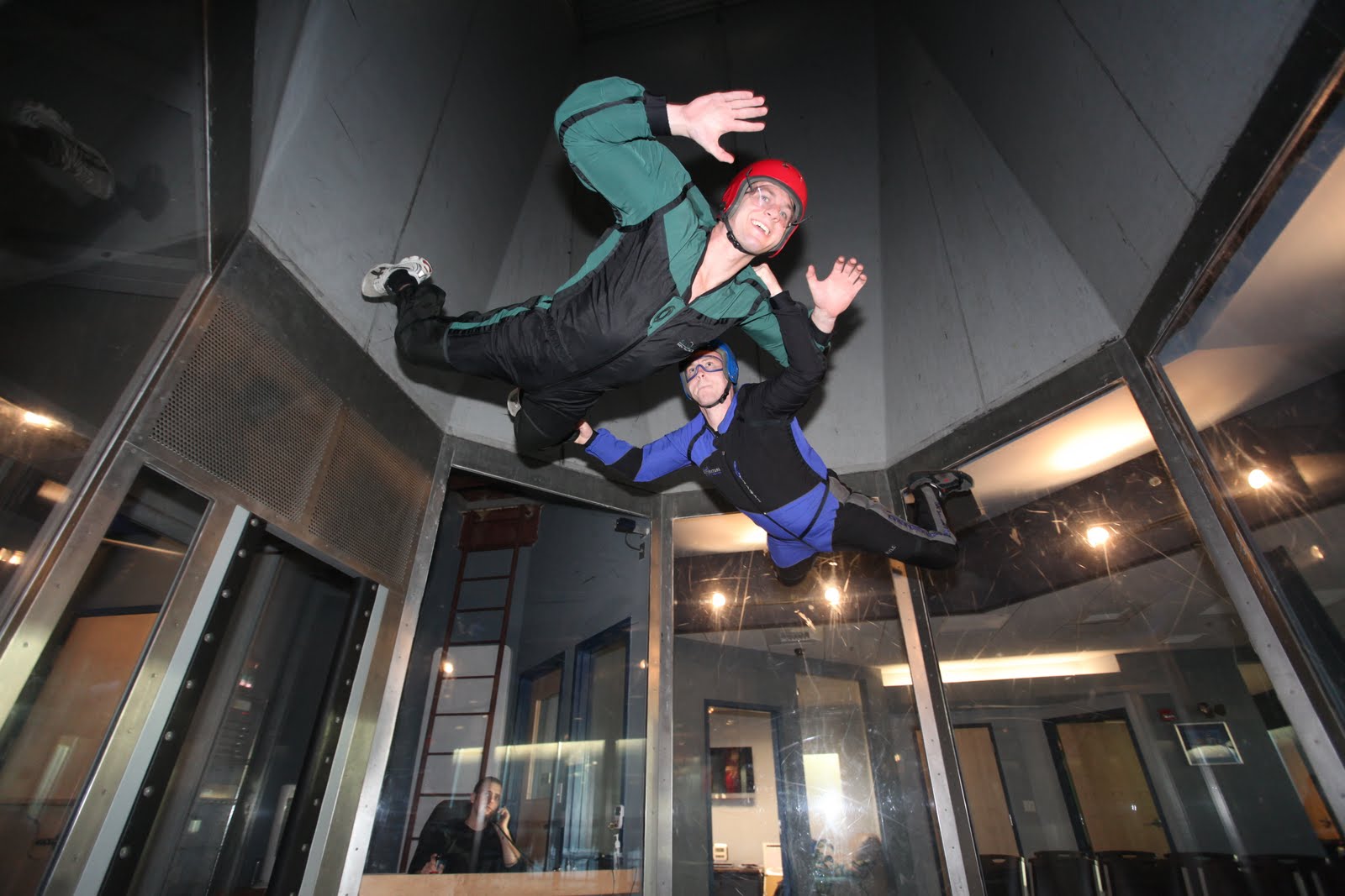 Life on the Road Indoor Skydiving