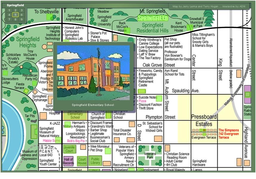 GIS Information from Fondren Library, Rice University Fun Friday The