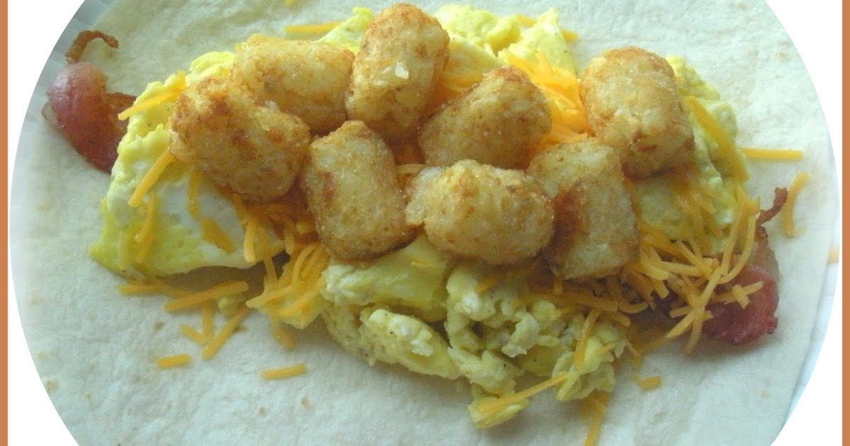Angie's Home Cooking Breakfast Burrito