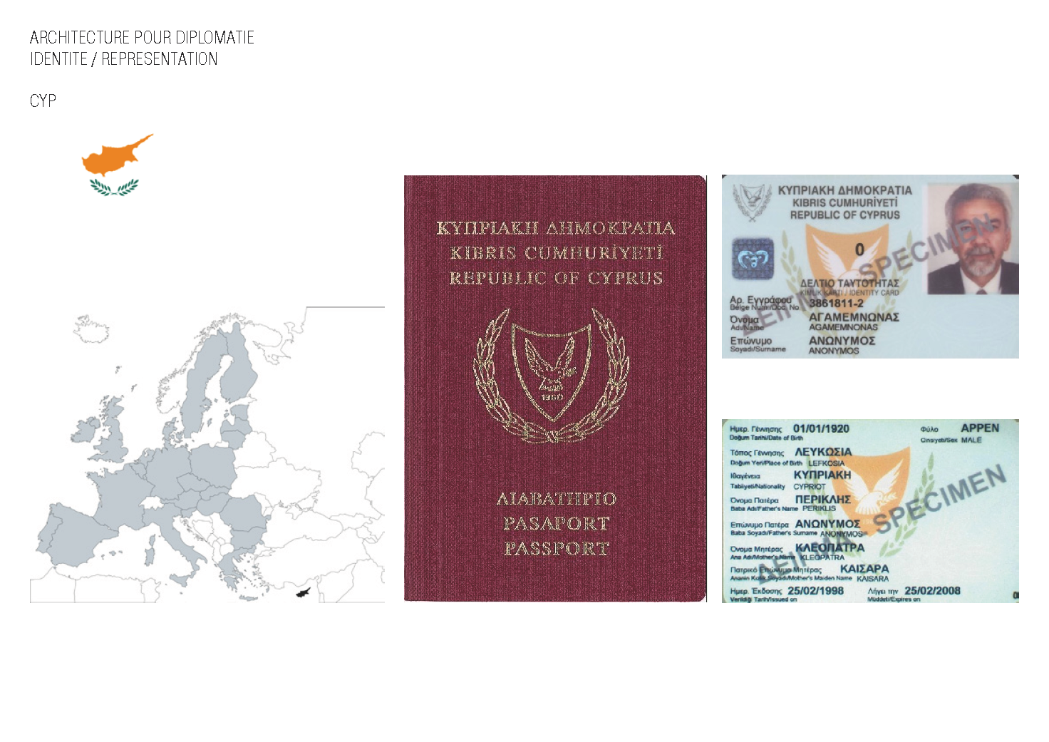 Voiture télécommandée mario cart 7 mario 2.4ghz de carrera ARCHITECTURE POUR DIPLOMATIE: Carte d'identité européenne