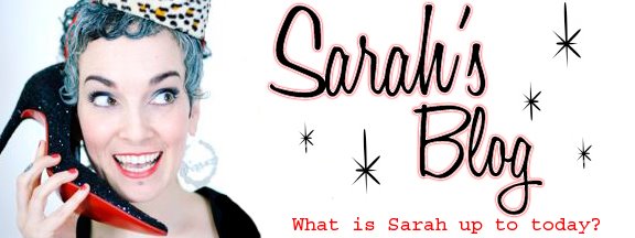 Sarah's Blog