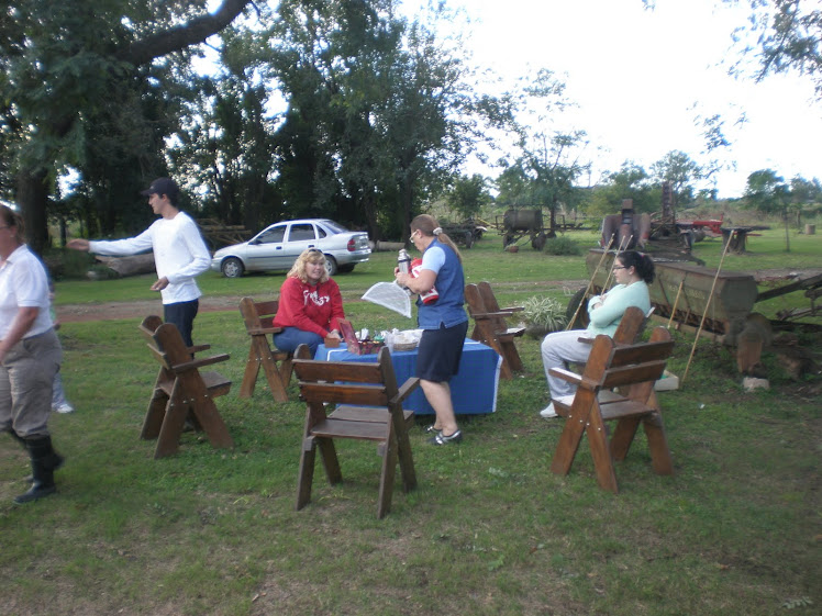 En familia y con amigos... TURISMO RURAL PIONEROS DE ESPERANZA