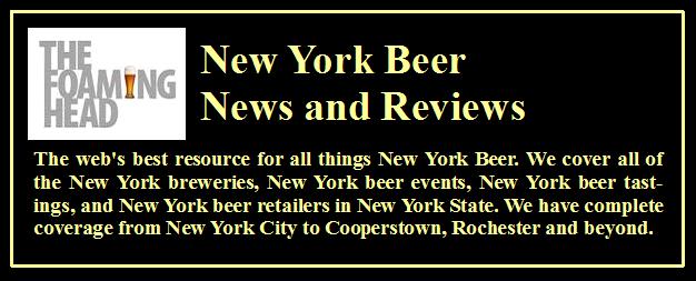 The Foaming Head - New York Beer