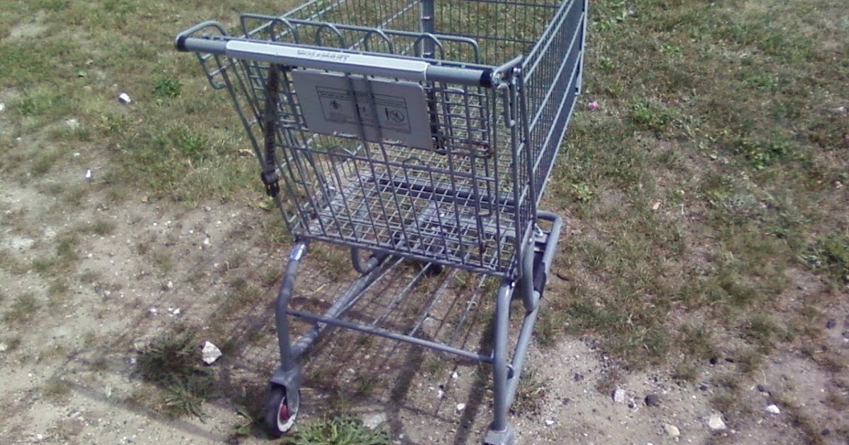 Glue Head WalMart Carts