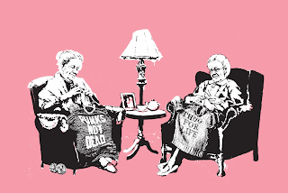 banksy grannies