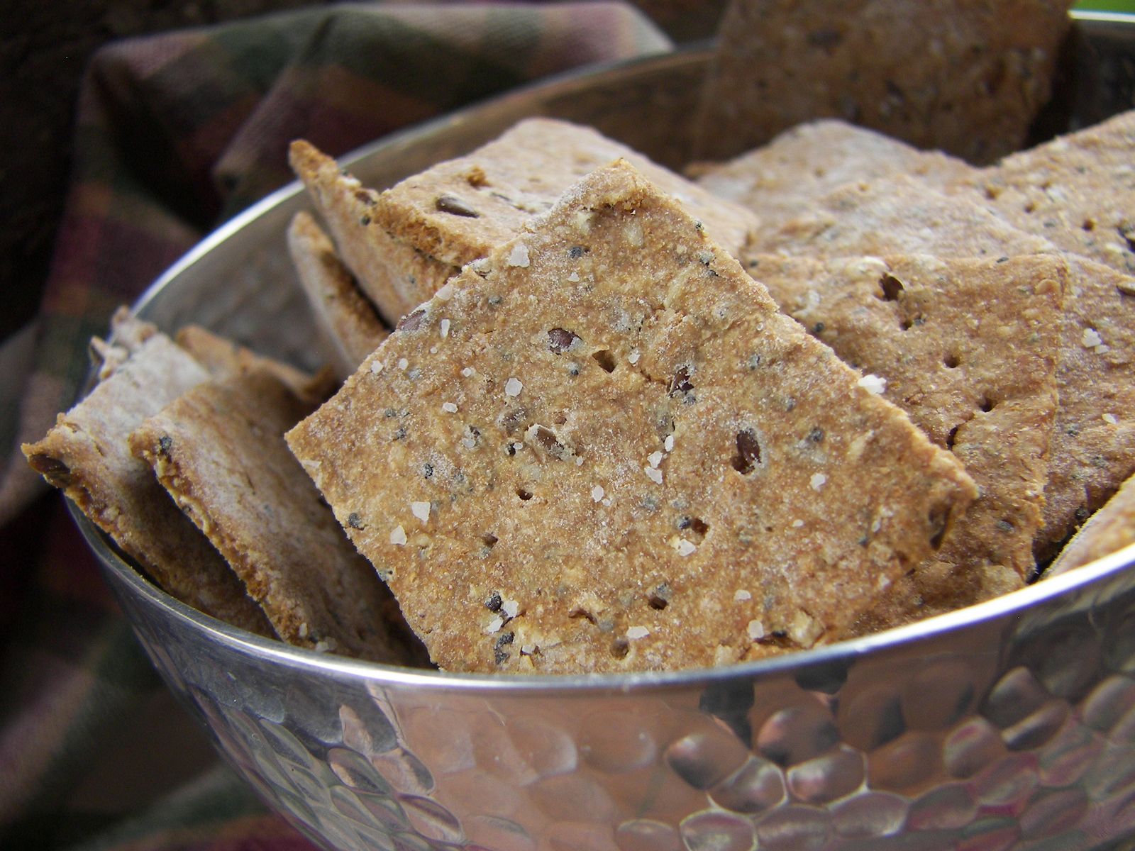 Ambition's Kitchen ARTISAN CRACKERS