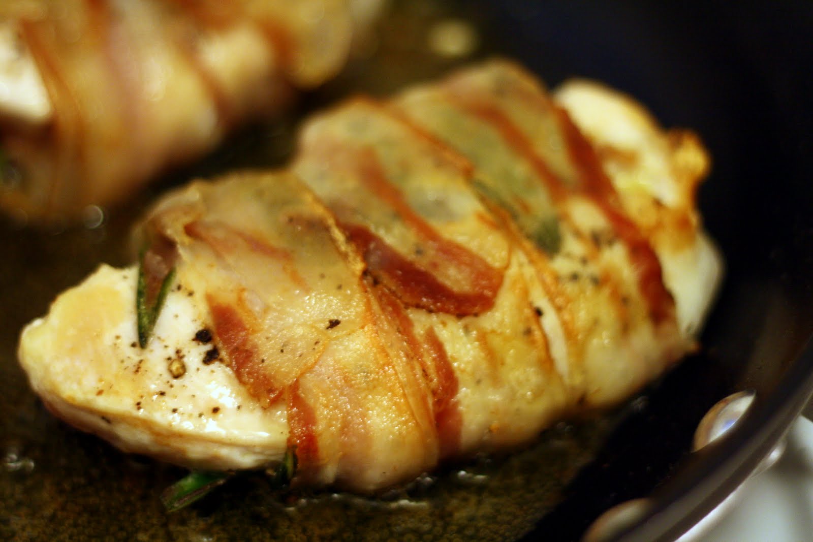 Chicken Breasts wrapped in Pancetta and Sage Culinary Studio