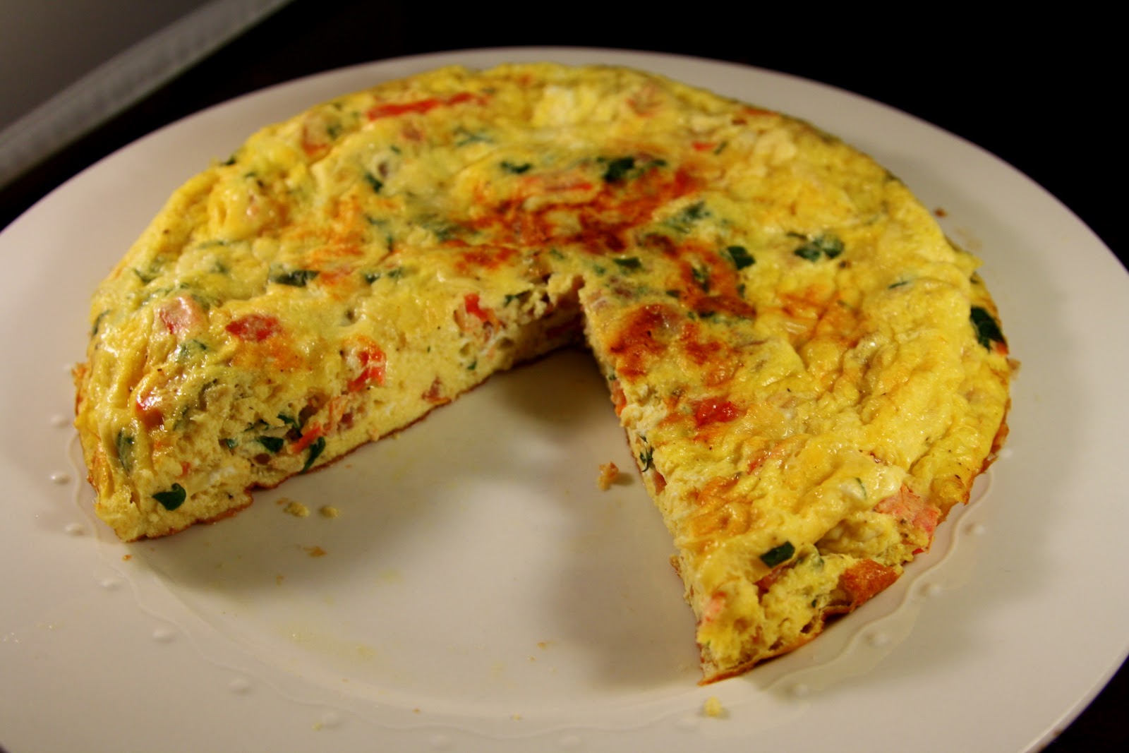 ProsciuttoMozzarella Frittata Culinary Studio