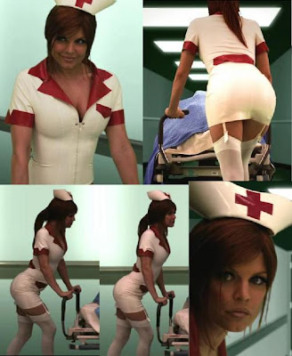 Damn Hot Naughty Nurses making a hospital a better place