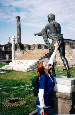 double sense with Statue tory