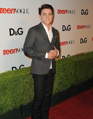 Jesse McCartney - Teen Vogue jesse mccartney makeup. Jesse McCartney - Teen Vogue