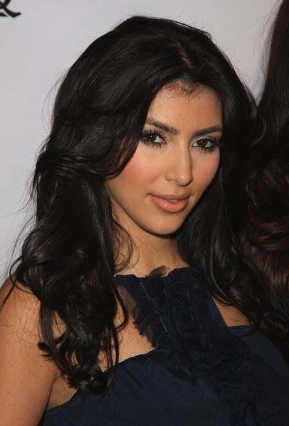 Kim Kardashian Hair Color 2010. kim kardashian hair 2011.