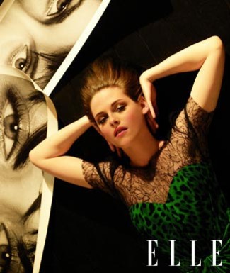 Kristen Stewart Weird on Jake Weird  Kristen Stewart In Elle Photoshoot June 2010