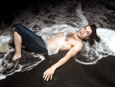 Emile Hirsch in Flaunt magazine.