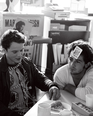 anton yelchin emile hirsch weirdland angarano yelchin and hirsch anton yelchin emile hirsch weirdland angarano yelchin and hirsch