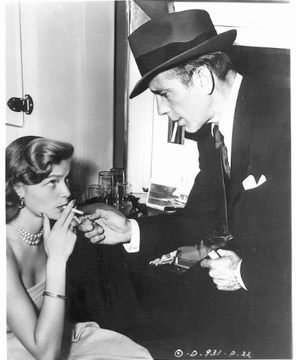 lauren bacall and humphrey boga...