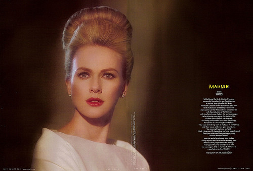 Naomi Watts as Tippi Hedren/Mar...
