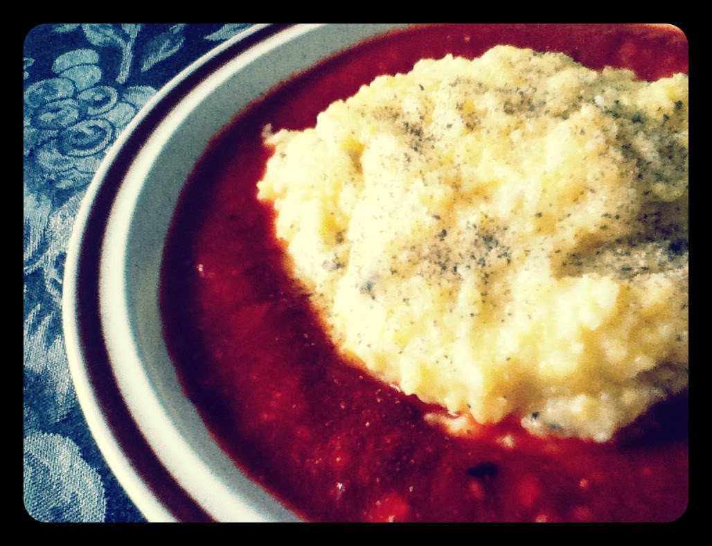The Food Aisle Polenta