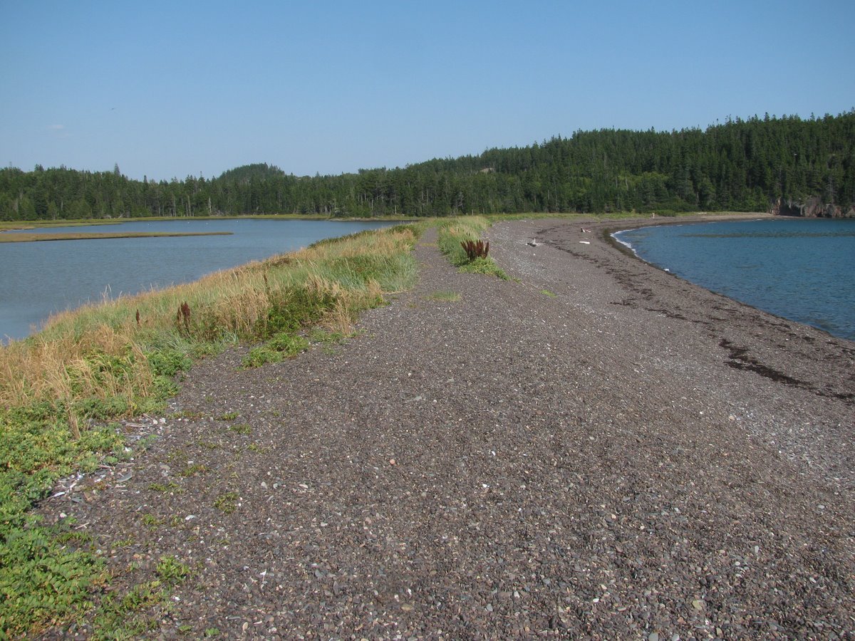 Gravel Beach Jasper Beach
