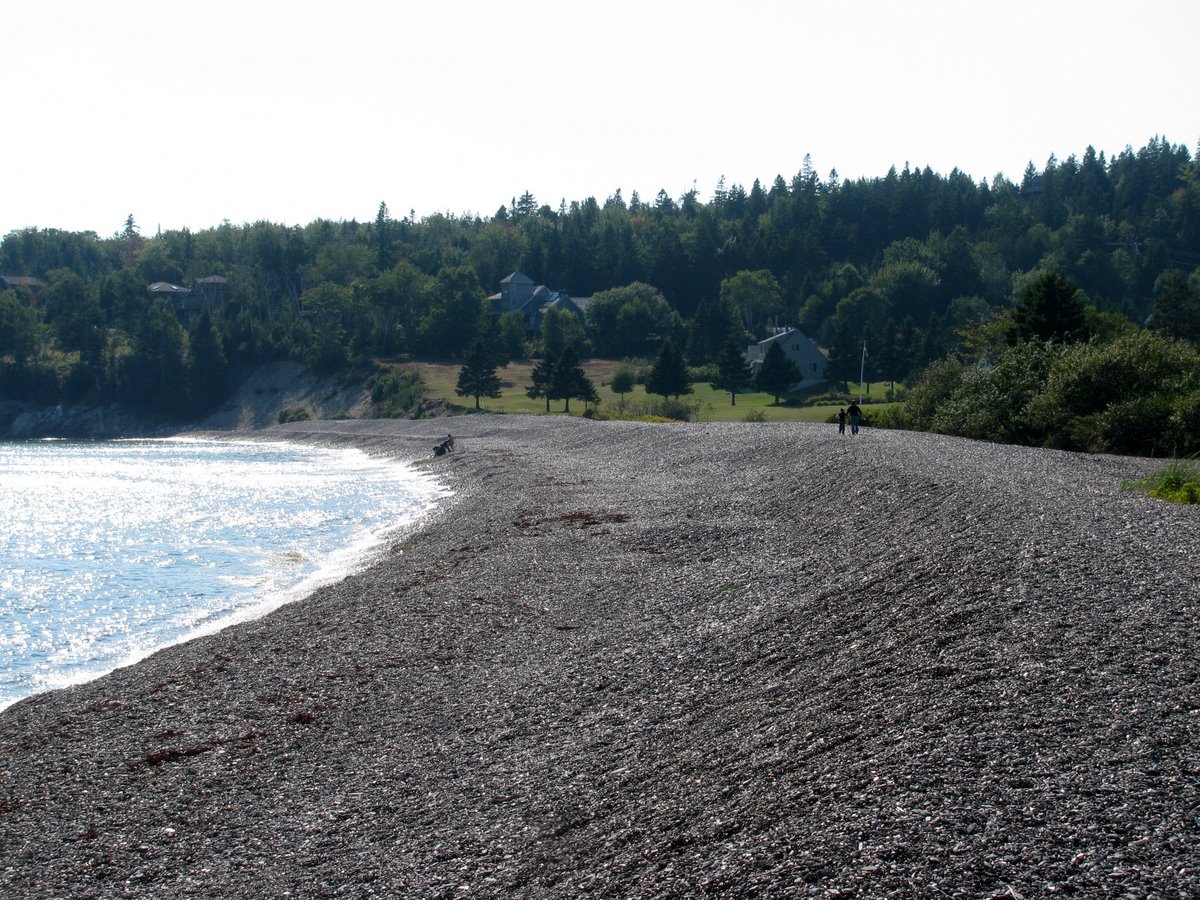 Gravel Beach Jasper Beach