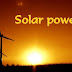 Solar energy ..Renewable source of energy.