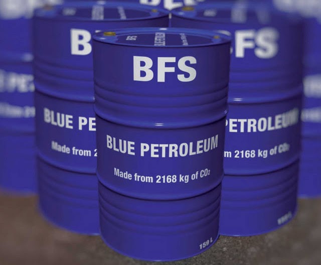 environnementinfo Premier pétrole renouvelable et réducteur de CO2 Bio Fuel Systems lance le