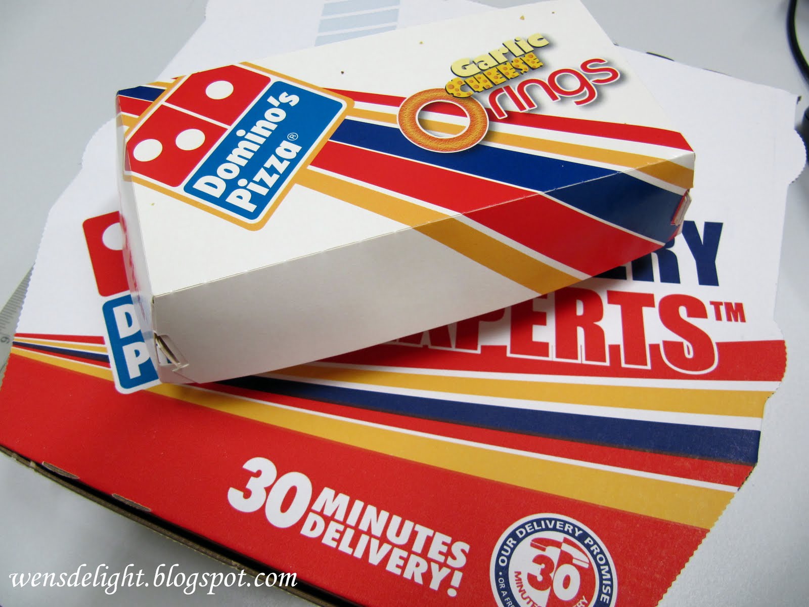 Wen's Delight: Domino's Pizza Delivery