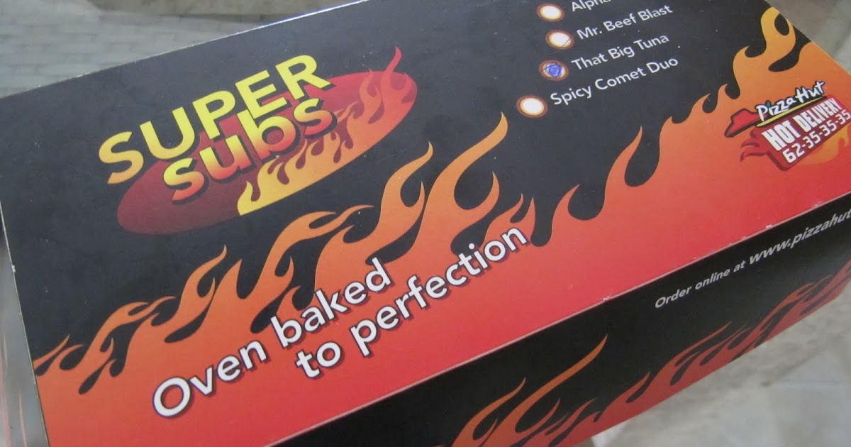 Wen's Delight Pizza Hut SUPER SUBS