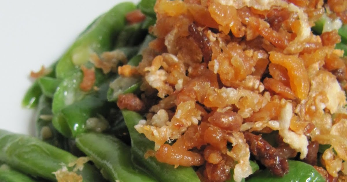 Wen's Delight Stir Fry French Bean with Preserved Radish & Dried Shrimp
