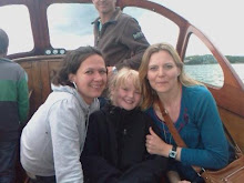 Midsummer tour with boat nr 2