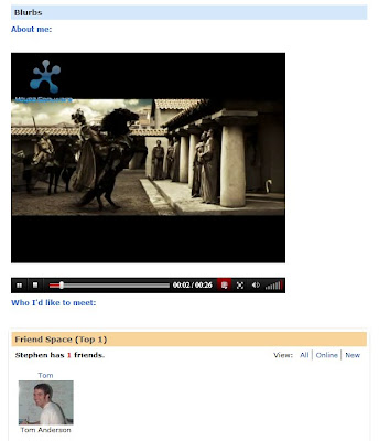 myspace video codes youtube