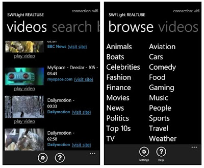 RealTube - YouTube solution on smart phones