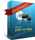Moyea DVD4Web Converter 2010 Christmas Giveaway