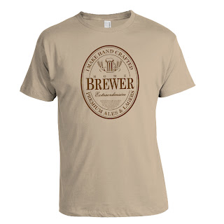 homebrewer seal guinness parody beer t-shirt