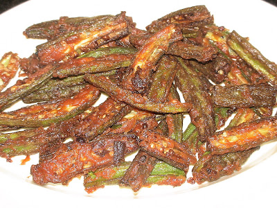 Okra Fry