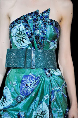Milan Fashion Week Spring 2010 Giorgio Armani