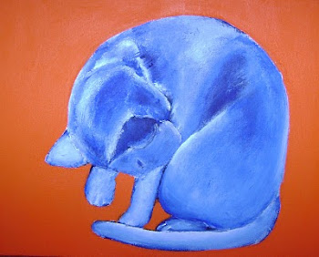 Gattina's Blue Cat