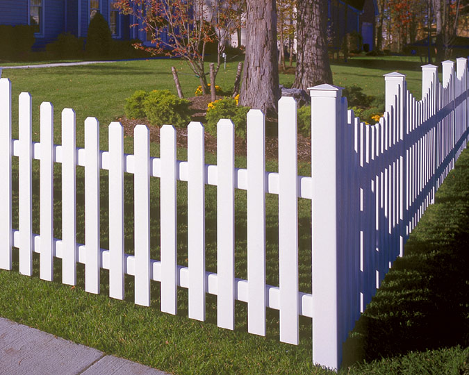 Pickets Fence