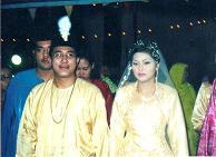 wedding: U Farouk Ismail & Zalina