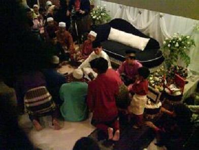 Akad Nikah: Dr Sazzli Kassim & Masliyana