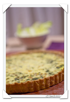 picture photograph image 100% local homemade quiche 2008 copyright of sam breach http://becksposhnosh.blogspot.com/ picture photograph image all local ingredients 2008 copyright of sam breach http://becksposhnosh.blogspot.com/
