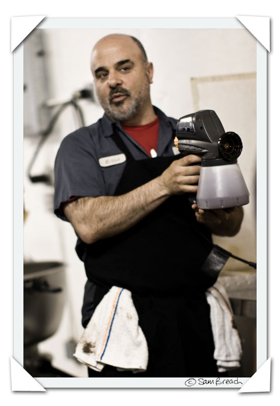 picture photograph image Recchiuti Chocolate Factory Kitchen 2009 copyright of sam breach http://becksposhnosh.blogspot.com/ picture photograph image Serious Chocolate Class with Michael Recchiuti 2009 copyright of sam breach http://becksposhnosh.blogspot.com/