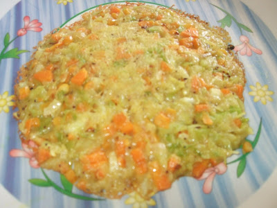 vegetable omelet