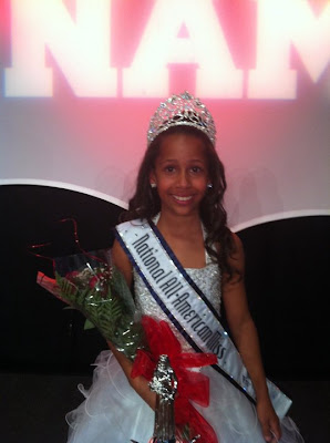 2010-2011 National All-American Miss Jr. Pre-Teen - Jaden Washington