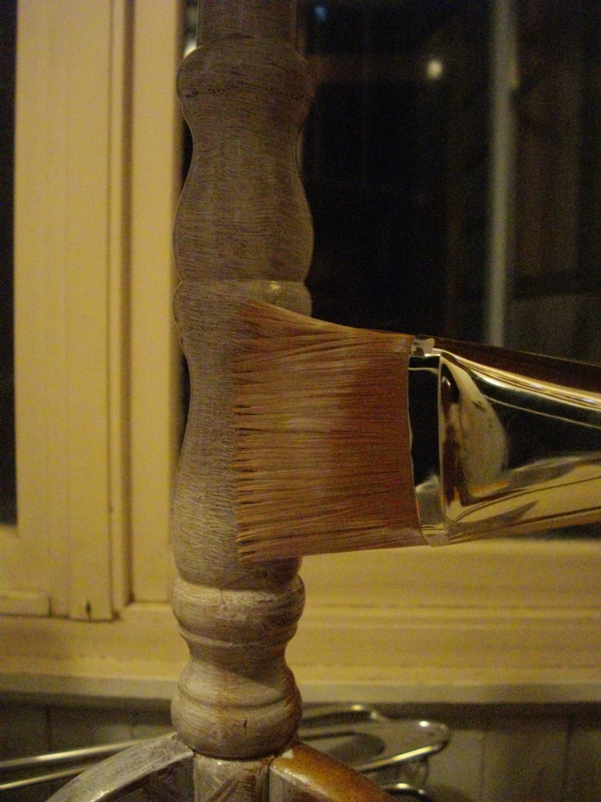 Lather. Write. Repeat. PIY Pointers Painting Spindles