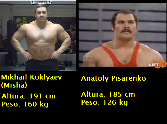 Blog do Feon2: Mikhail Koklyaev vs Anatoly Pisarenko