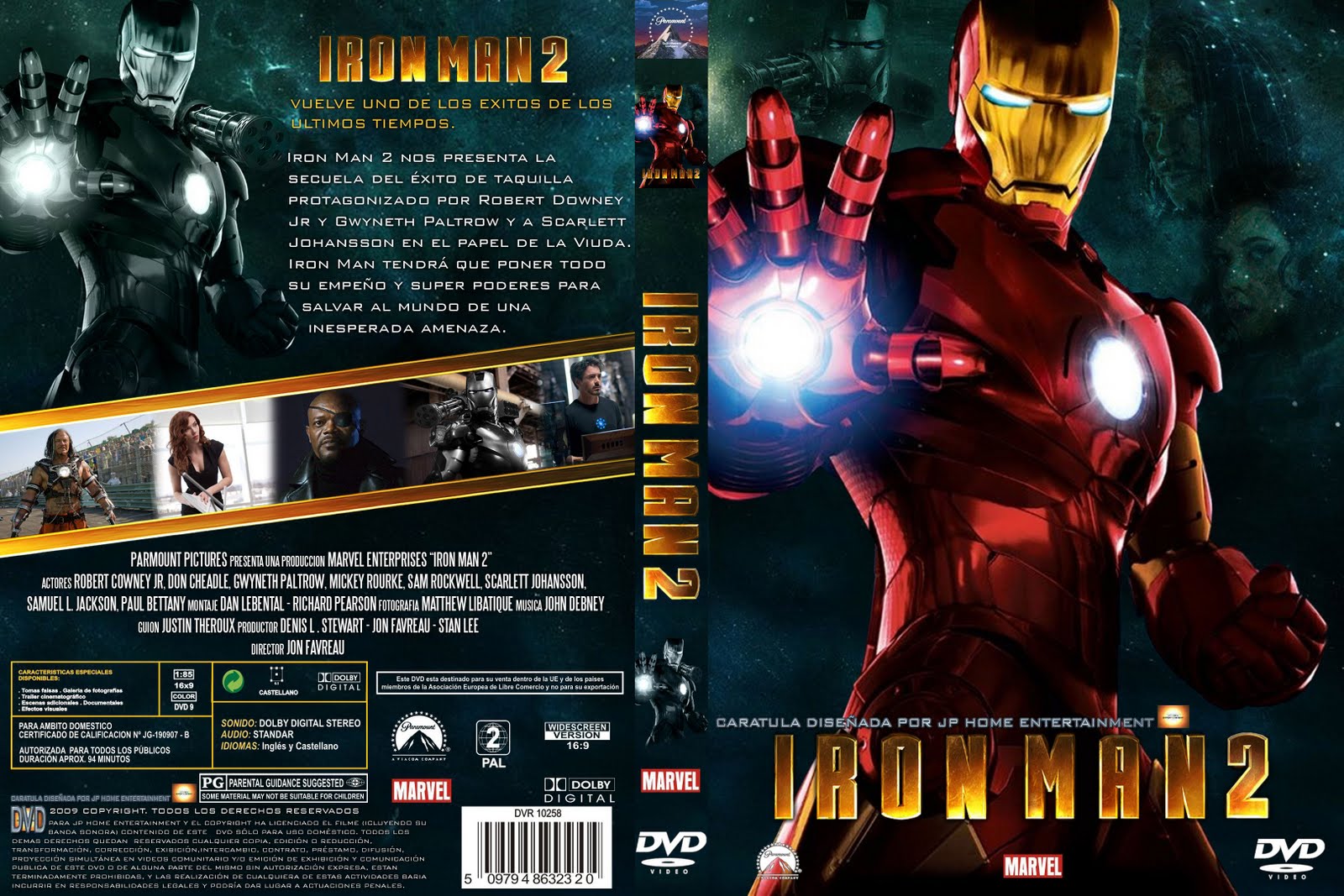Download Iron Man 2 Dvdrip